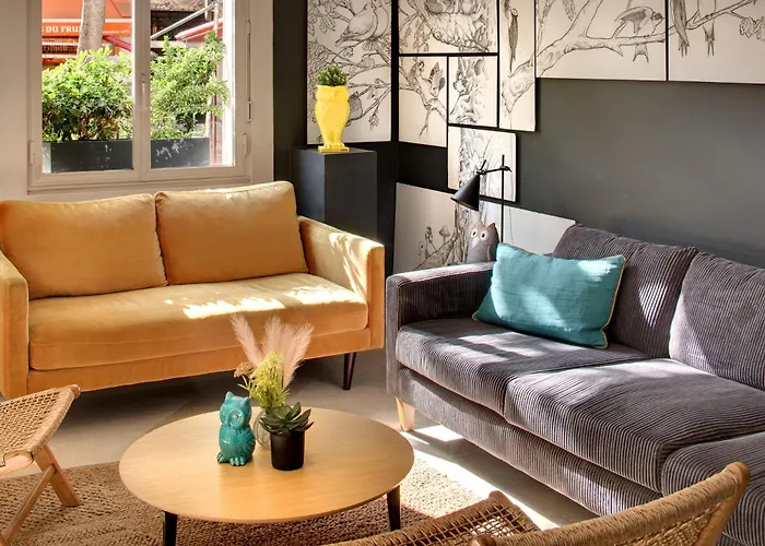 ChouetteHotel Pas Cher Paris